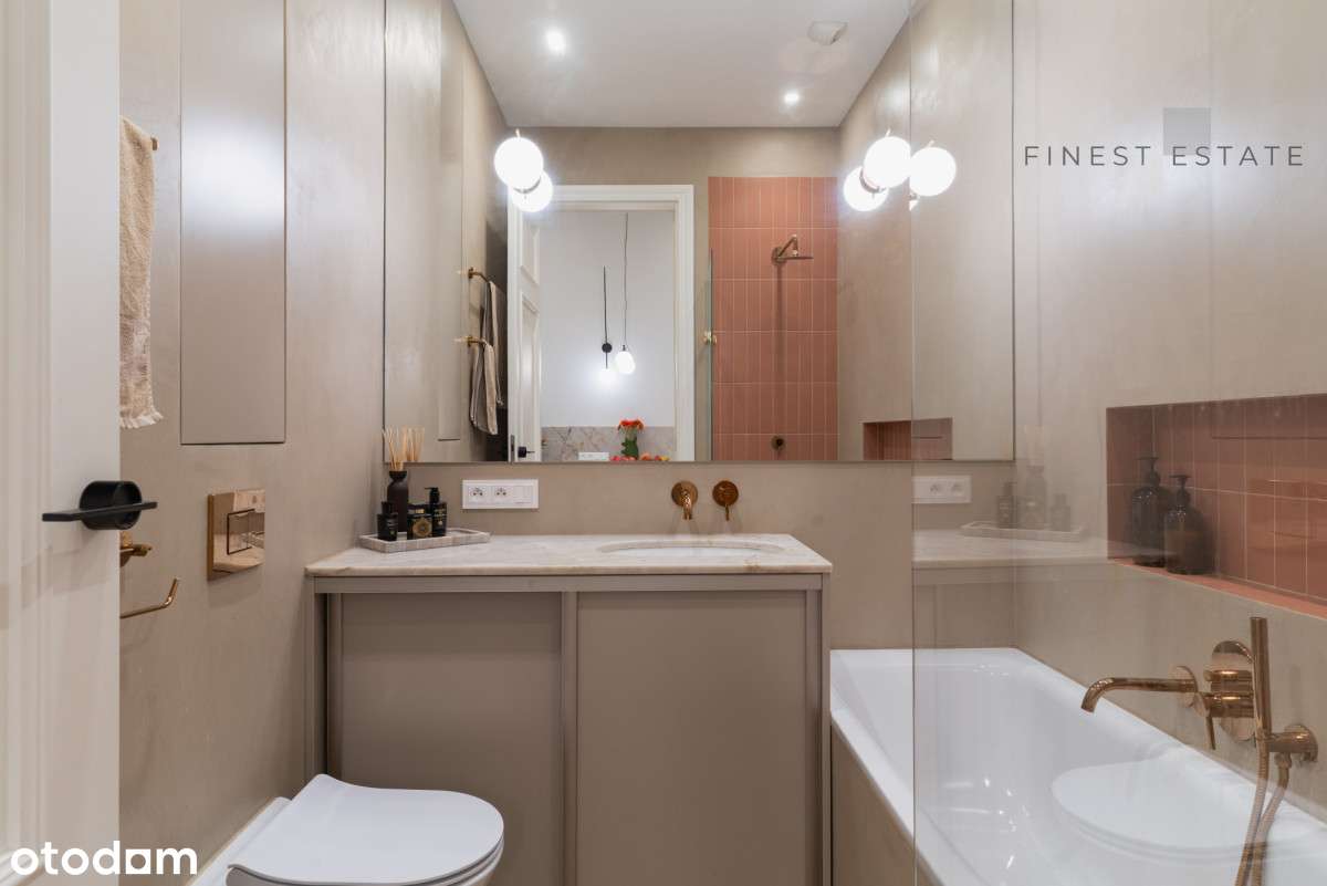 2 Pok | Nowoczesna Przestrzeń | Ogród 28 m²-8