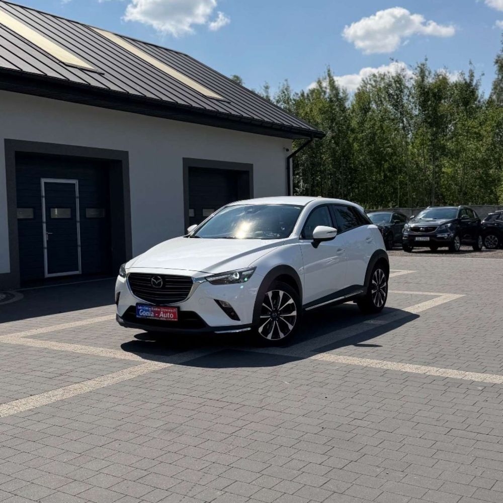 Mazda CX-3 2018