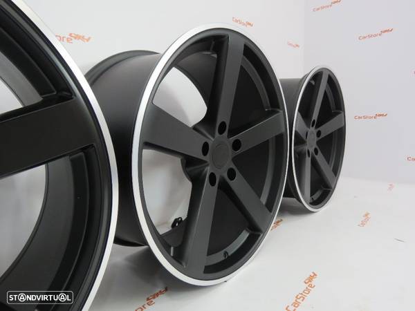 Jantes Fox MS003 19 x 8.5 et32 + 9.5 et 35 5x120 - 5