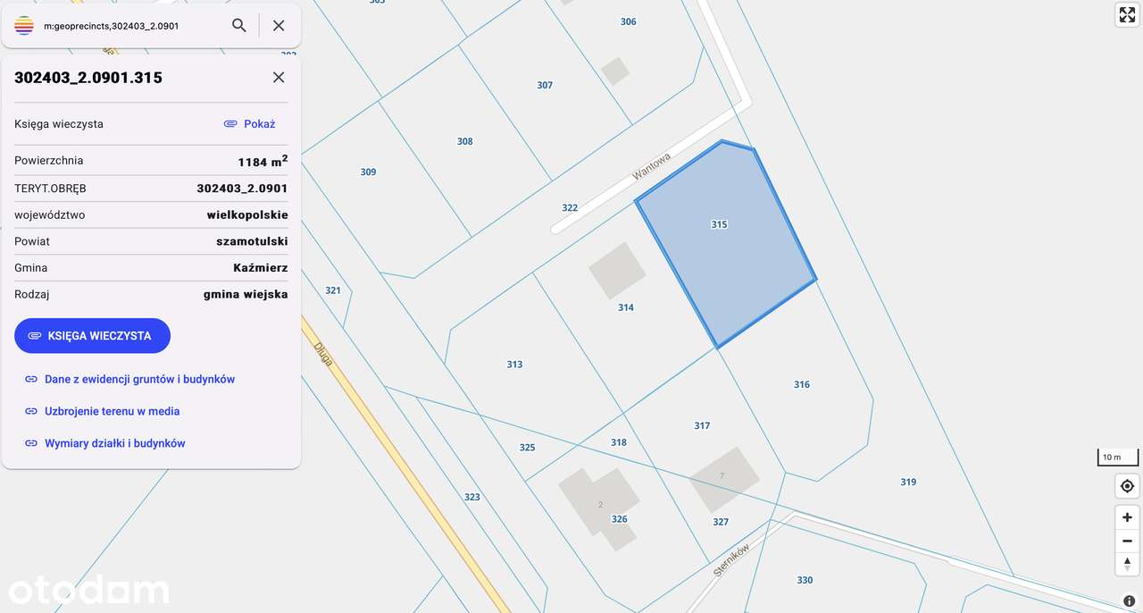 Sprzedam działkę w Bytyniu, blisko jeziora - Pełny obrazek: 4/4