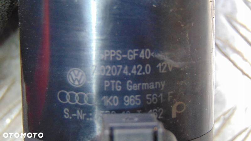 DODATKOWA POMPA WODY VOLKSWAGEN PASSAT CC 1.4 TSI 1K0965561F 1K0121093AD - 3