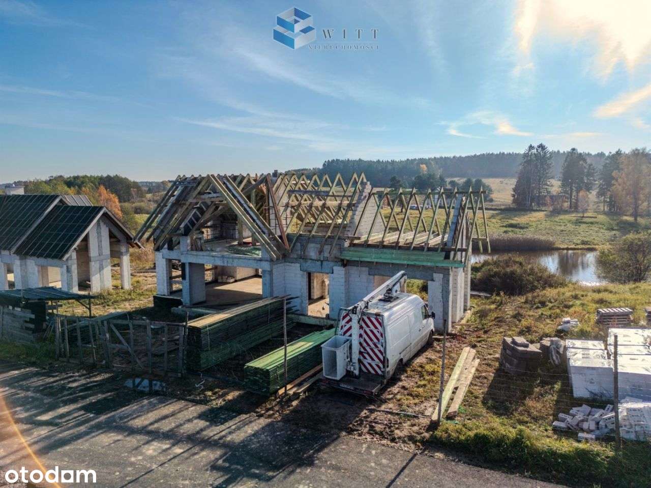 Dom zanurzony w warmińskim krajobrazie - Pełny obrazek: 5/17