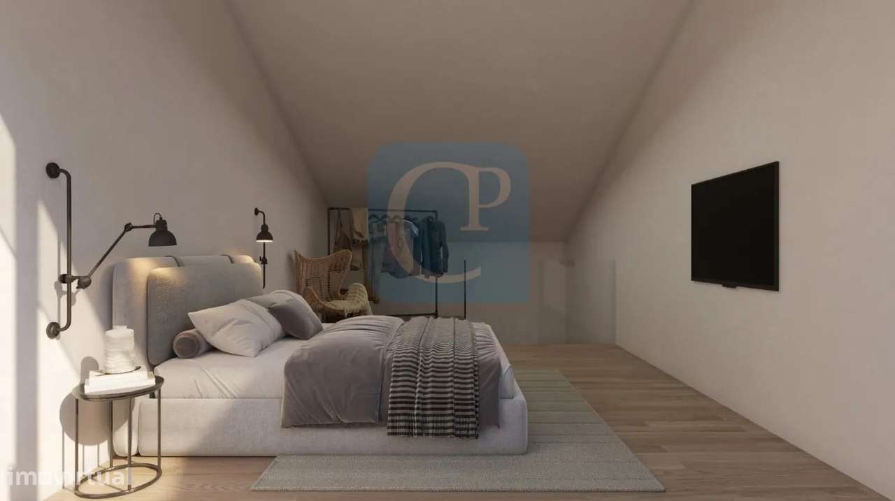 Apartamento T1 Duplex em construção no Empreendimento Rmvillas-18