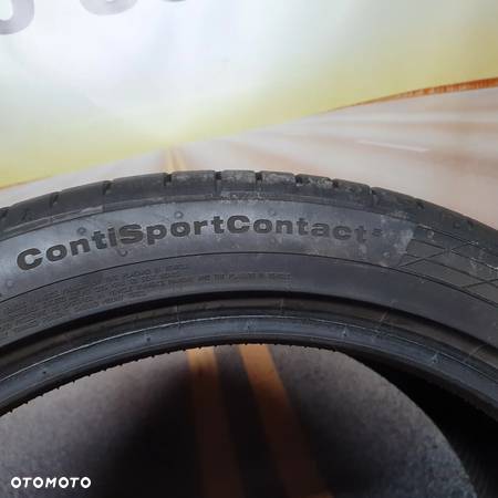 Opona pojedyncza Continental ContiSportContact 5  245/40/19 - 5