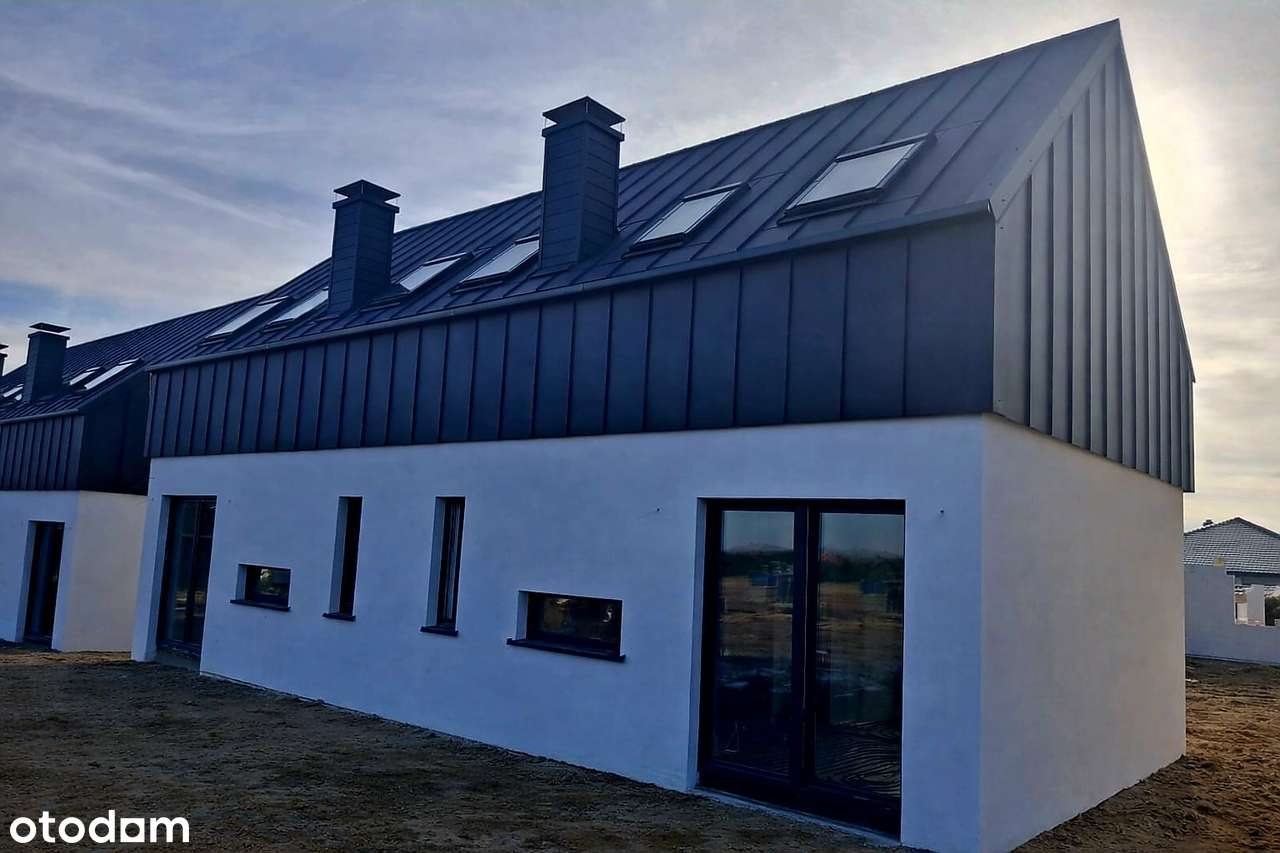 Nowoczesny DOM w cenie mieszkania | 3 pokoje | "Maluch" |BRODNICA-2