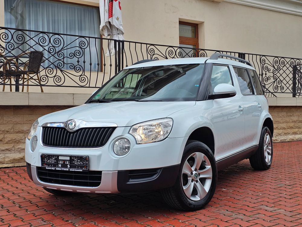 Skoda Yeti 1.4 TSI Ambition 2013