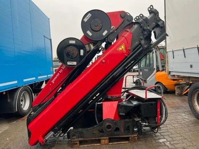 Hmf 2120 k4 2014r. hds żuraw pilot crane kran  hmf 2120 k4 2014r. hds żuraw pilot crane kran remote control 2014