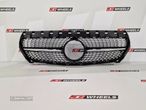 Grelha Mercedes CLA W117 Diamond - 1