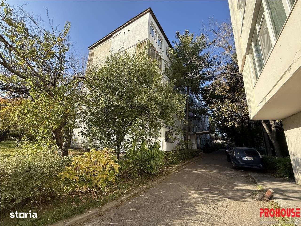 Aleea Parcului, 3 camere, etaj 3- de renovat!-0