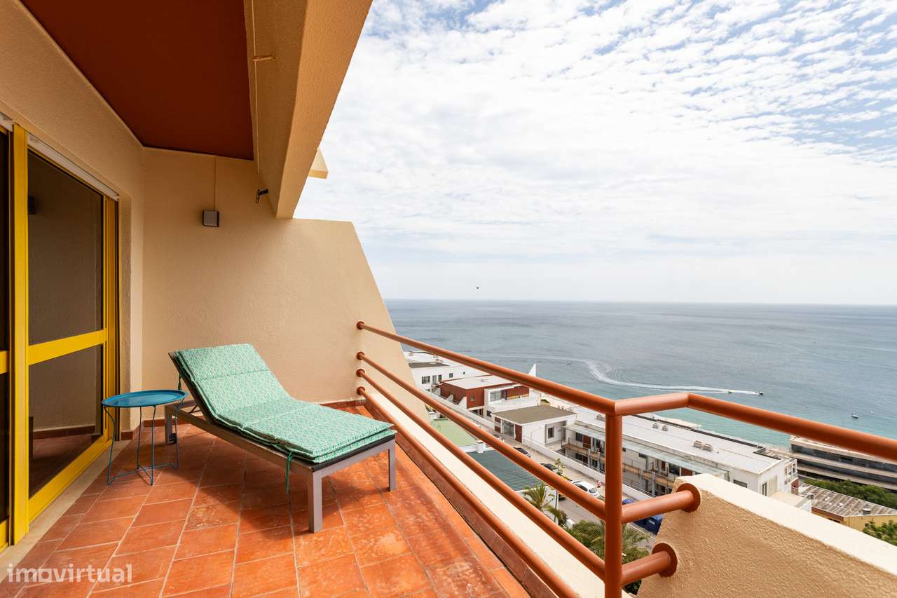 Refúgio para Teletrabalho: Apartamento com Vista Mar a Minutos de Lisb - Grande imagem: 2/32