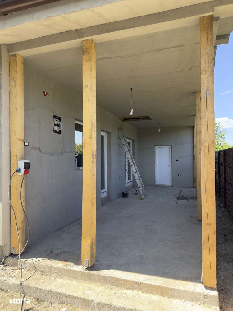 Comision 0% Casa individuala parter, 158mp utili, 662mp teren Giarmata-2