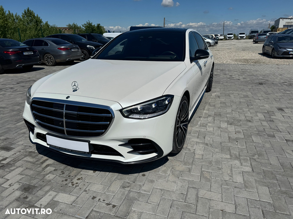 Mercedes-Benz S 400 d 4MATIC Long Aut - 2