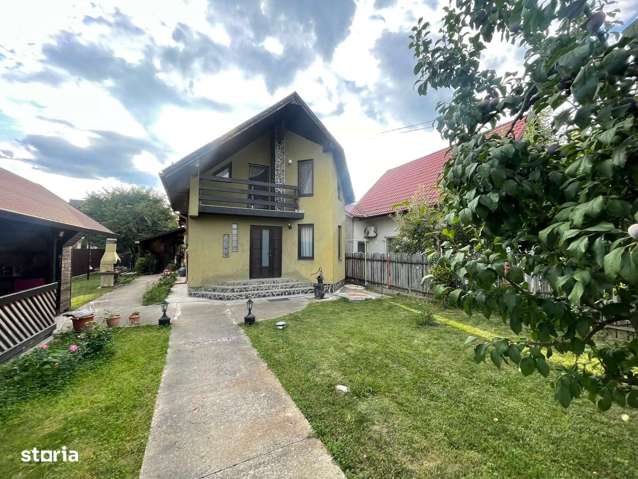 Letea Veche, la Str Principala, construcție 2010, teren 1200 mp, - Imagine principală: 1/19