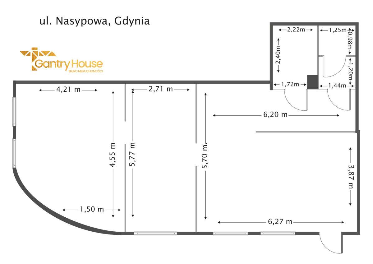 L:okal nie mieszkalny w Gdyni pod  np. biuro-13