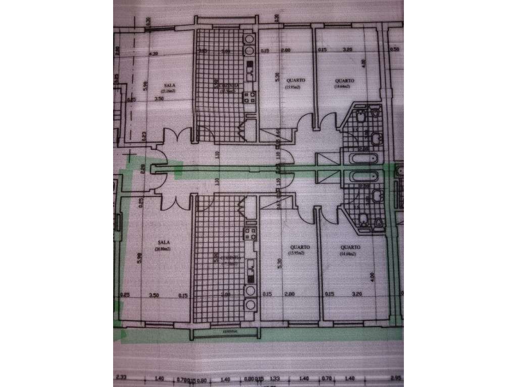 Bairro Salgado - T2 Espetacular com Parqueamento e Arrecadação-20