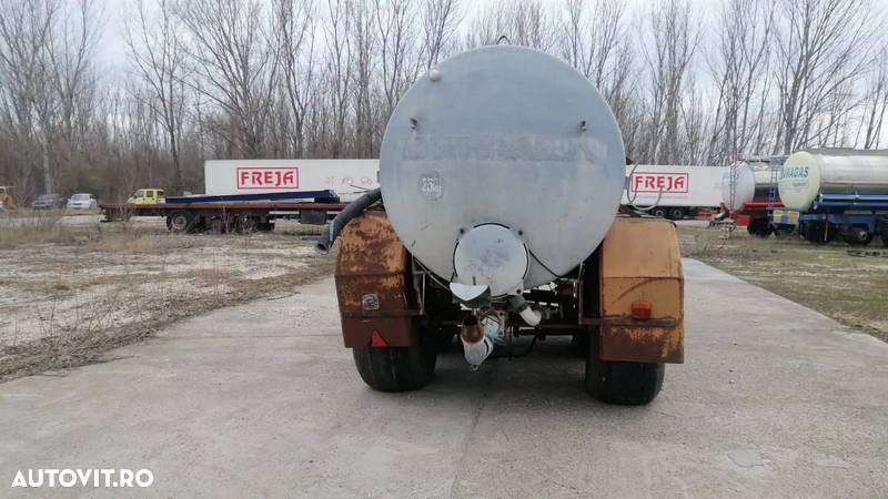 BECKER BENKEN Cisterna/Tank Trailer Apa/Water/Fertilizant lichid/Dejectii animale/Gulle - 7