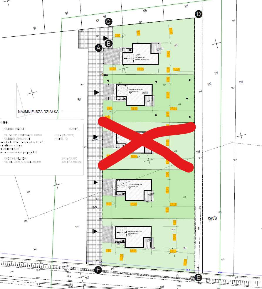 Piękne działki budowlane w Dzbanicach  Gmina Pokrzywnica Narew blisko-6