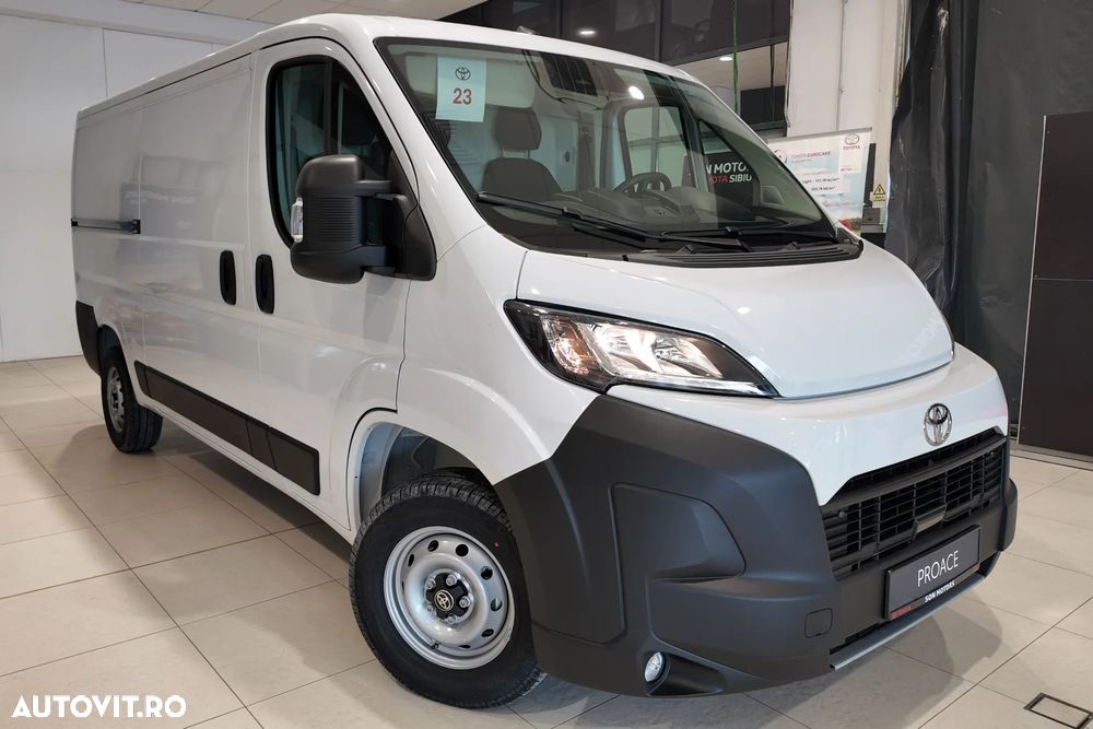 Toyota Proace Max 4usi panel van 2024 L2H1 4 usi – IN STOC LA SIBIU