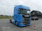 Scania S450 / EURO 6  / RETARDER / LOW DECK / KLIMATYZACJA POSTOJOWA / - 14