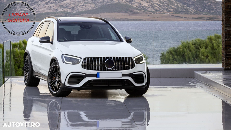 Pachet Exterior Mercedes GLC SUV X253 (2020-Up) GLC63 Design- livrare gratuita - 18