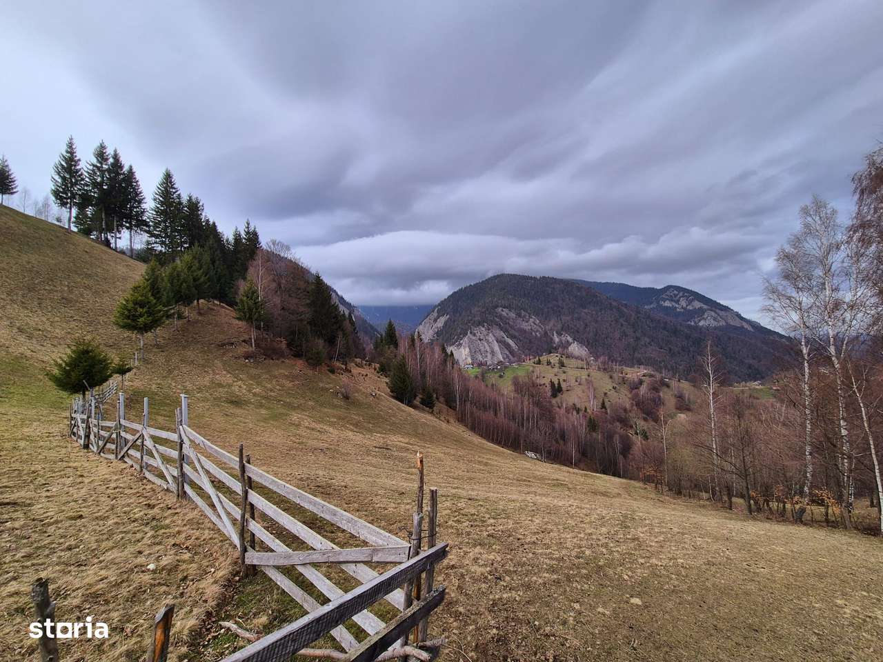 Teren cu energie speciala zona Pestera/Moeciu Brasov, 13.570mp-1