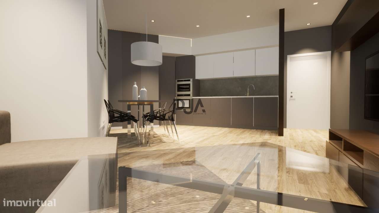 Apartamento T1 em Mangualde - Grande imagem: 3/12