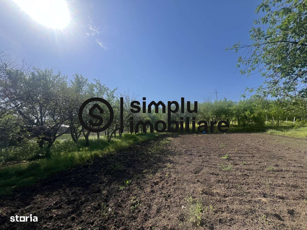 Teren Intravilan Central Ghercesti - Imagine principală: 4/4