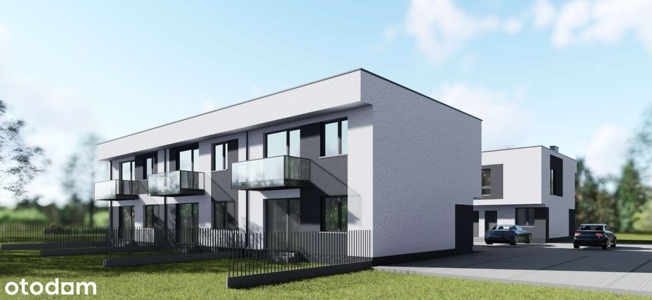 Mieszkanie 45,7m2 parter, ogródek, dwa miejsca - Marki k. W-wy-5