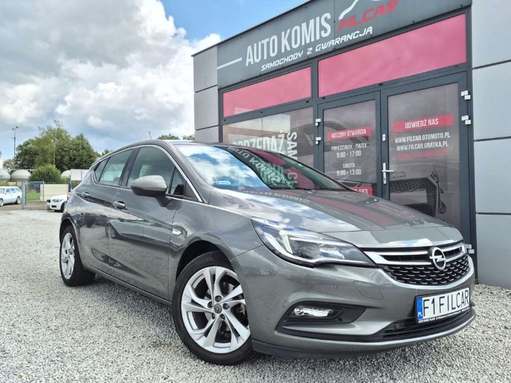 Opel Astra K (2015-2021) 2017