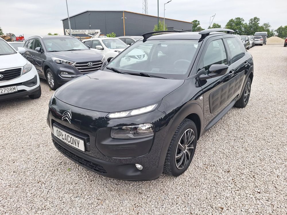 Citroën C4 Cactus 1.6 Blue HDi Shine Edition 2016