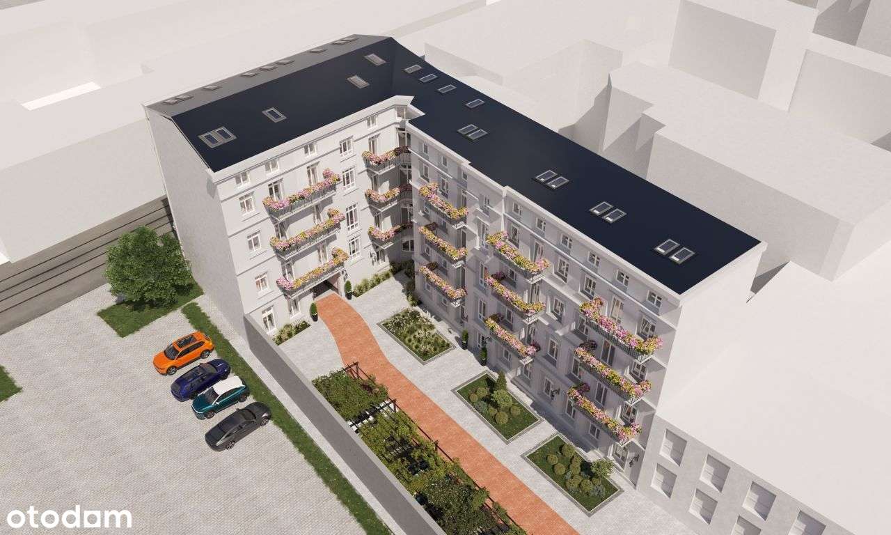 KONIEC GRUDZIEŃ 2025 - Słoneczne mieszkanie, kamienica przy parku-14