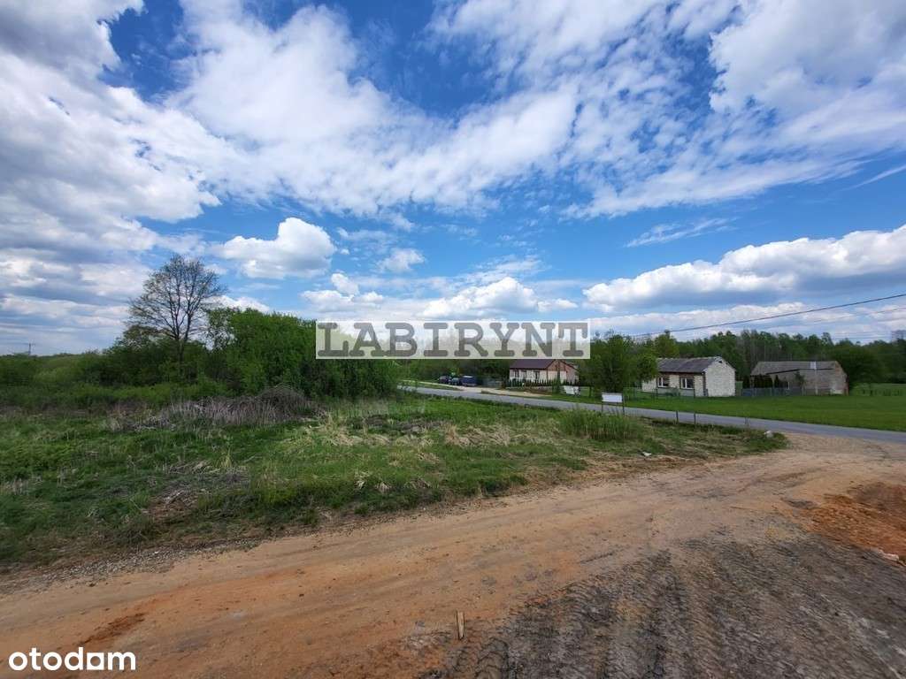 Kamienica Polska, działka budowlana 1336m2, 21x64-11