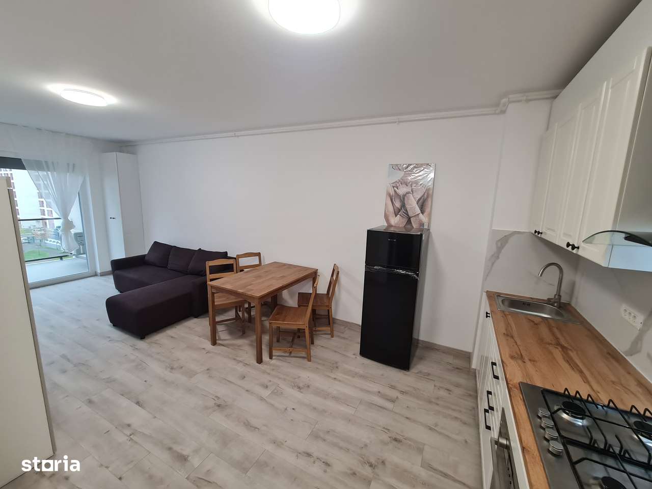 Inchiriez ap. 2 camere ADORA PARK 7 NOU, Lux, Parcare, Smart Tv. - Imagine principală: 5/20