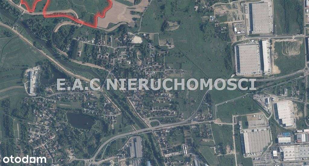 działka przemysł/usł./mieszk Pu, Mn, Zr * Skawina-0