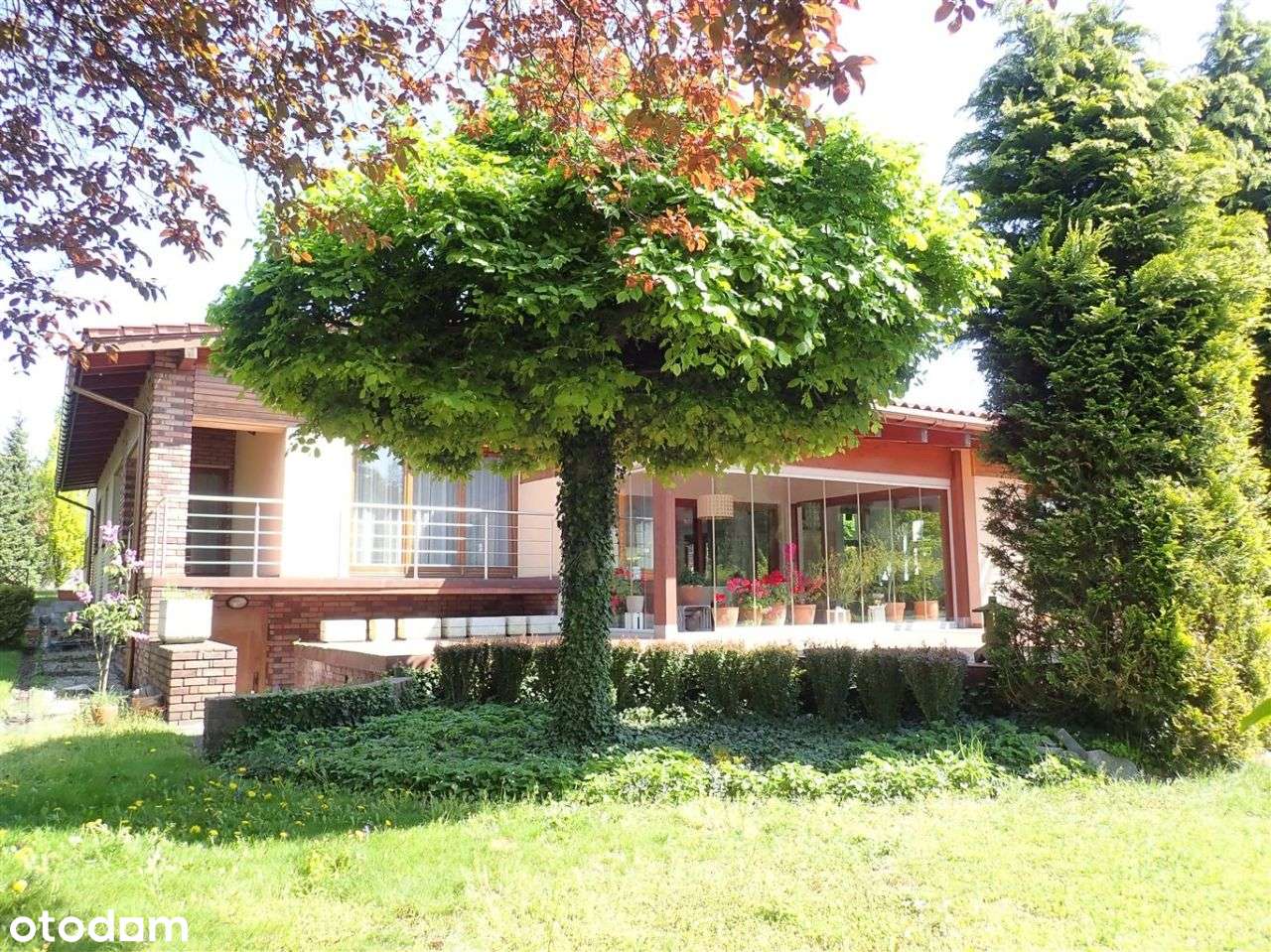 Dom parterowy w Rybniku Zamysłowie duża działka!-1