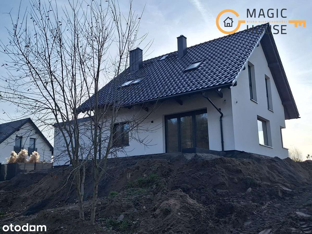 Dom 5 pok,  ogród 1629m pod lasem Kiełpino - Pełny obrazek: 5/20