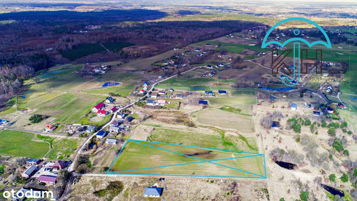 Urokliwa Działka Pod Twój Dom- Skrzeszewo-2