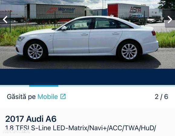 Audi A6 1.8 TFSI ultra S tronic - 2