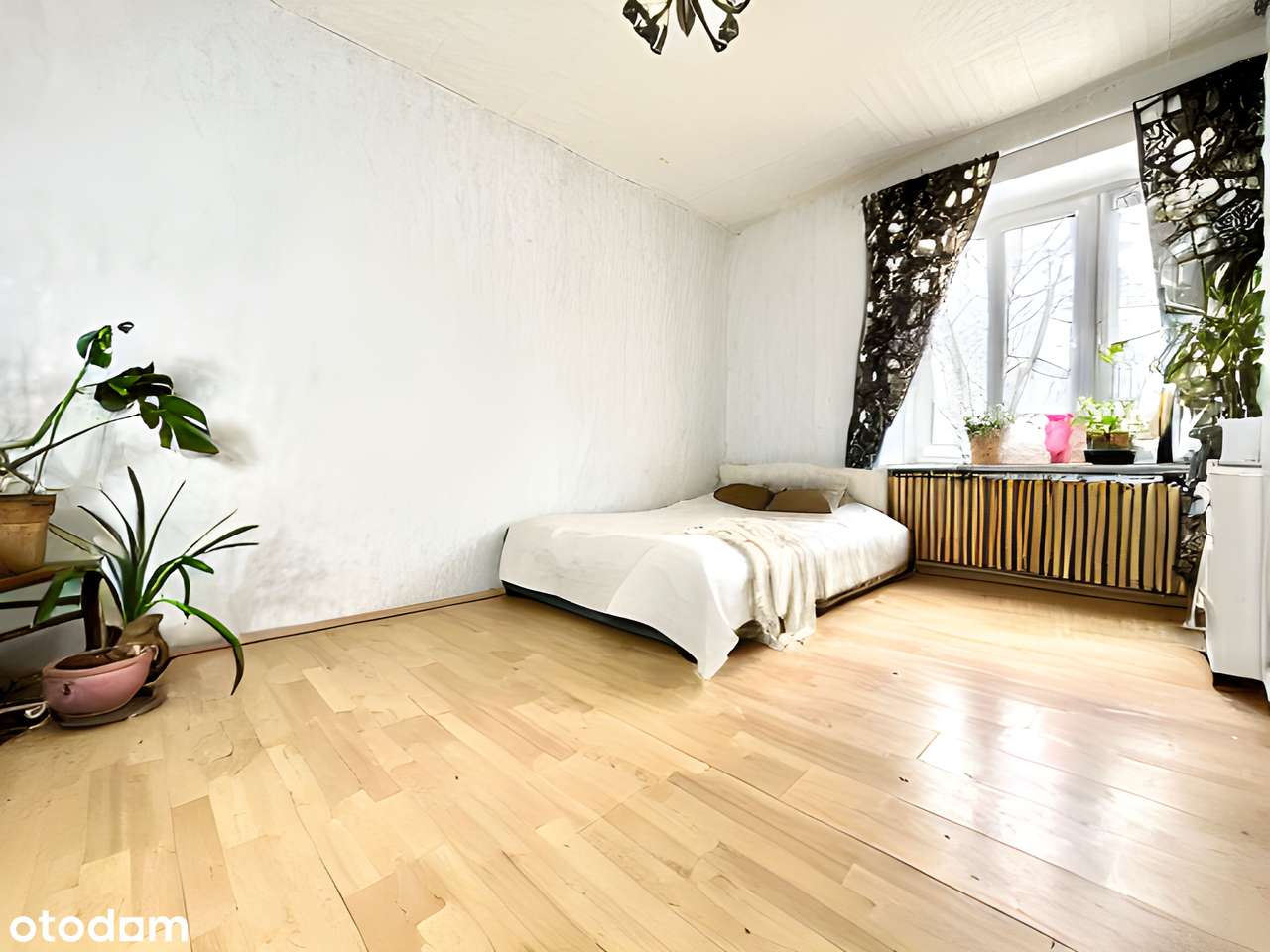 2M| KAMIENICA_oddzielna kuchnia_balkon_piwnica| TYLKO U NAS!-1