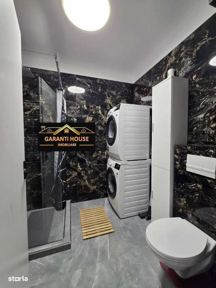 Bloc nou, apartament cu 2 camere + parcare, mobilat si utilat, 84 000€ - Imagine principală: 5/7