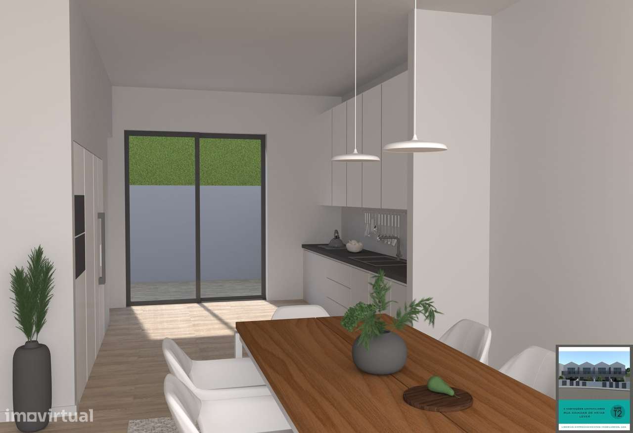Moradia Nova | T2-3