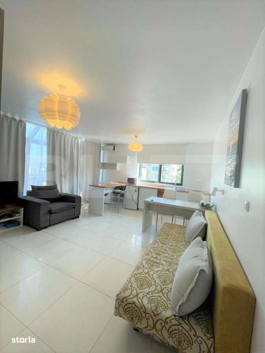 Apartament 2 camere, 50 mp, A.C.,  parcare, terasa, zona strazii Obser - Imagine principală: 4/10