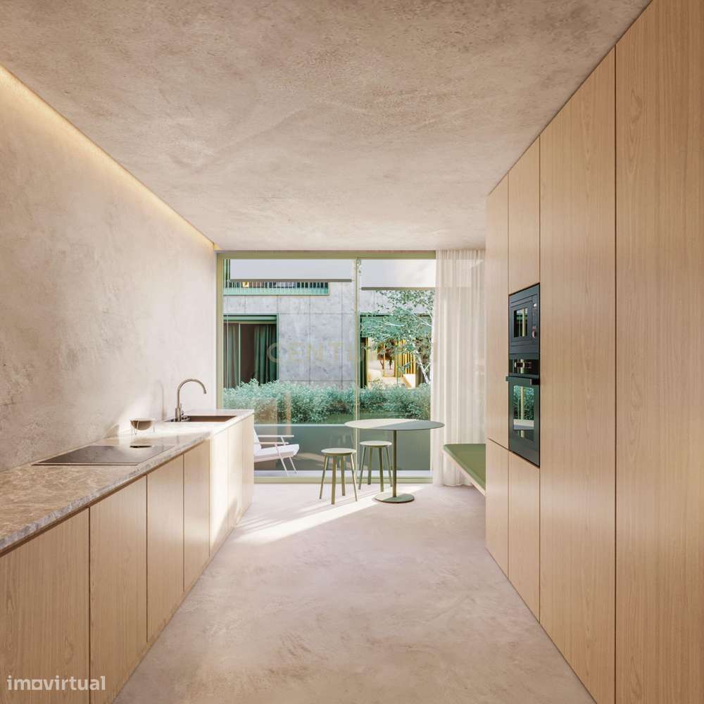 Luxuoso Apartamento T2 com Vista para o Rio no Porto - Grande imagem: 5/7