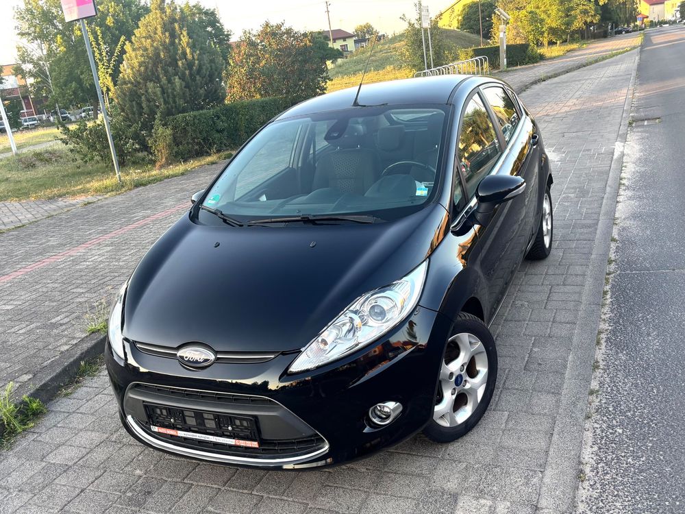 Ford Fiesta Mk7 (2008-) 1.25 Titanium 2011