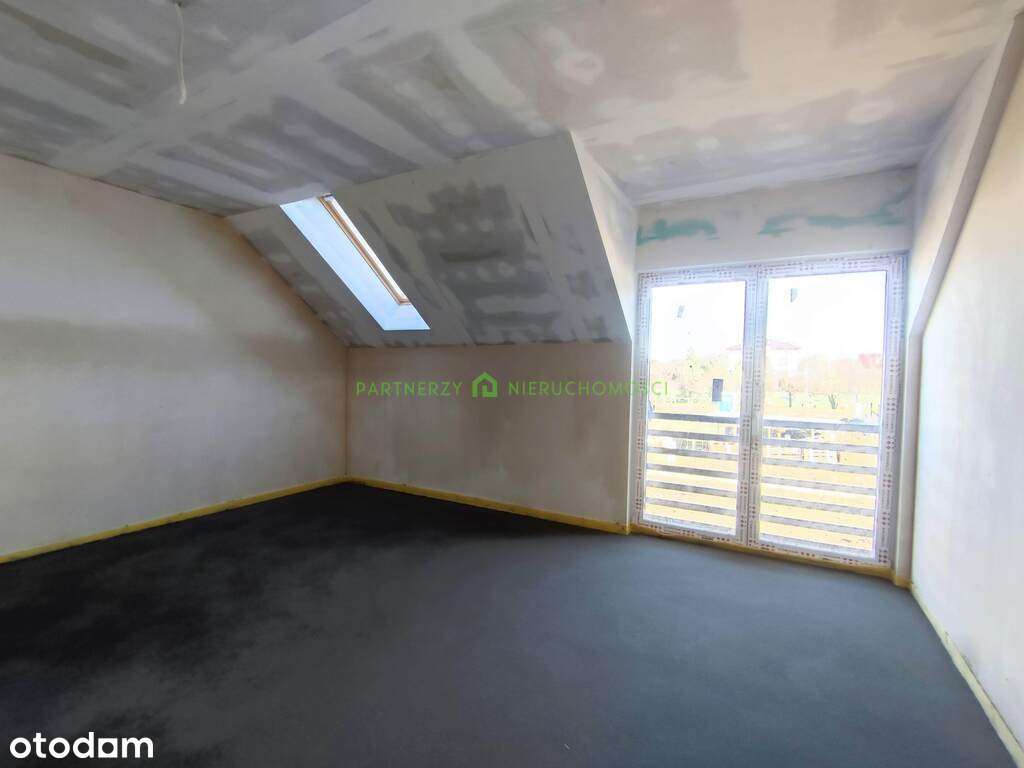 Nowoczesny dom w zabudowie bliźniaczej – Wołczkowo-10