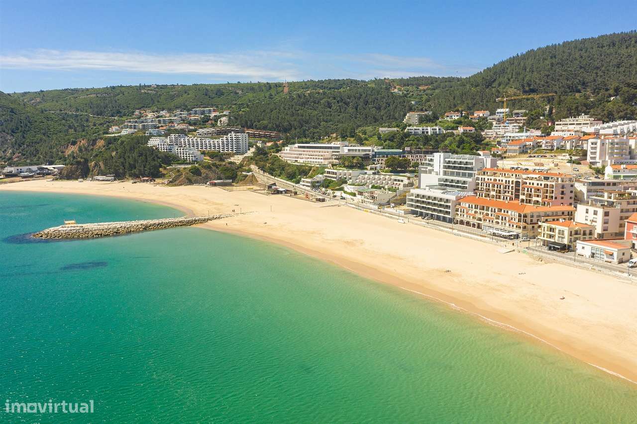 Apartamento T1, Primeira Linha de Mar, Sesimbra - Grande imagem: 4/25