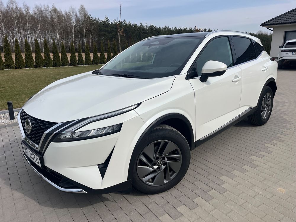 Nissan Qashqai III 1.3 DIG-T MHEV Xtronic Acenta 2022