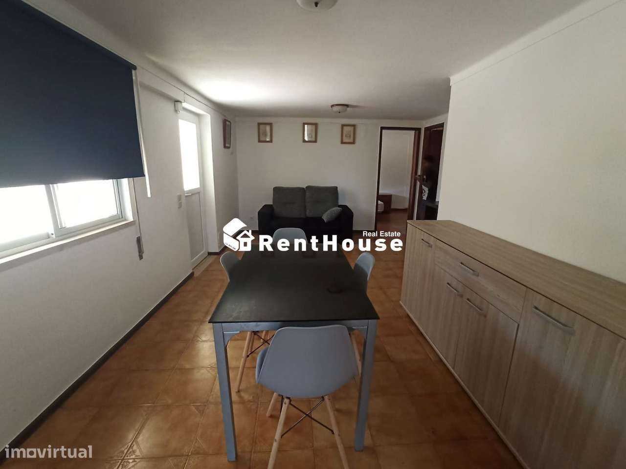 Andar Moradia T2 Mobilado com Terraço - Grande imagem: 4/9