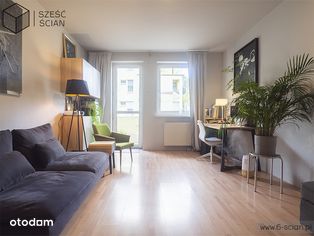 Mieszkanie 2-pok | Rozkład | Balkon | Bonin