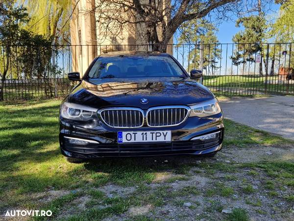 BMW Seria 5 520d EfficientDynamics Edition AT - 11